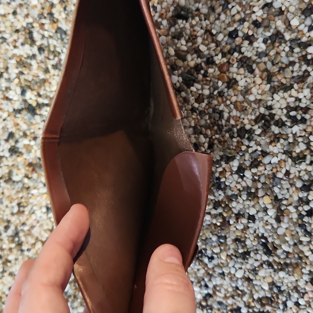 Vintage Textan calfskin wallet - Picture 5 of 10